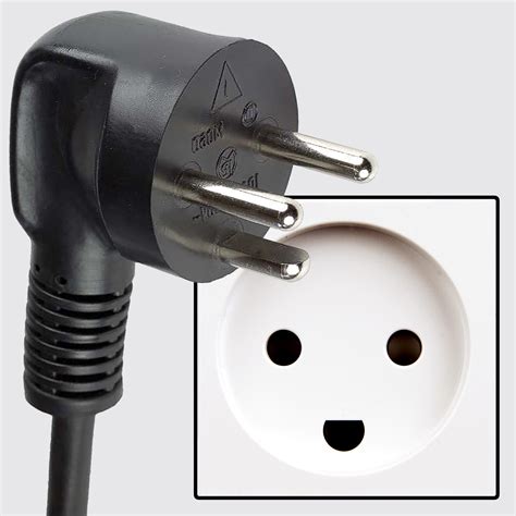 Style 3 Euro Plug with Box 